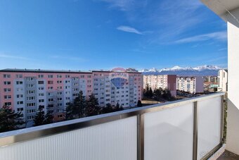 PREDAJ, 3-izbový byt s loggiou, Poprad, ul. Rázusova, 81,42  - 20