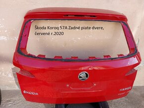 Škoda Karoq, Škoda Kodiaq - použité náhradné diely - 20