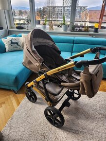 3- kombinácia kočík Tako Baby exclusive prams - 20