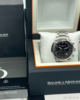 Baume & Mercier, model Capeland Chronograph orig. hodinky - 20