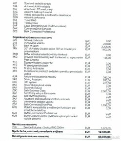 BMW X4 xDrive20i, M packet, ZÁRUKA, 2022 - 20