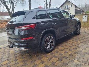 Skoda Kodiaq Sportline 2,0TDI DSG 147kw panorama  4x4 -v zár - 20