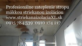 STRIEKANÁ a FÚKANÁ izolácia AKCIA XL na zateplenie (celá SR) - 20