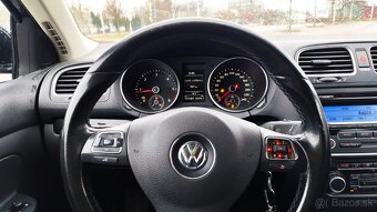 Predám Volkswagen Golf Combi 1.6 TDI (2011) - 20