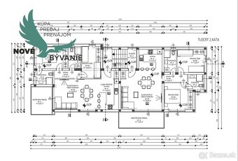 Apartmán s bazénom na strešnej terase a krásnym výhľadom na  - 20