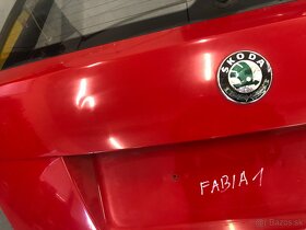 škoda fabia 1 dvere kapota naraznik kufor - 20