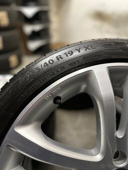 Letná sada VW Tiguan RLine 5x112 R19 , 255/40/19 Savannah - 20