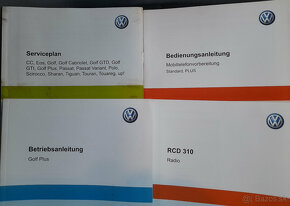 VW GOLF PLUS 1.6 TDi AUTOMAT r.v. 2013 - 20