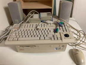 Retro Pc Compaq Pentium 3 - 20