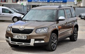 Škoda Yeti Outdoor 4x4 - 20