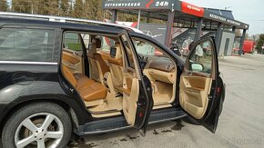 Mercedes gl 420CDI 4x4, 7miestne - 20