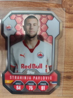 Futbalové kartičky Match Attax 2024/25 - Chrome Shield - 20