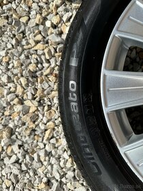 Mercedes Originál Kolesá R18 ET41 5X112 245/50 letné pneu - 20