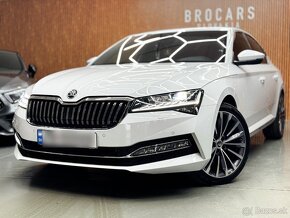 Škoda Superb 2.0 TDI 147kw L&K 4x4 DSG,24tis km,1Majiteľ - 20