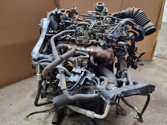 motor TOYOTA 1,4 diesel 66 KW - 20