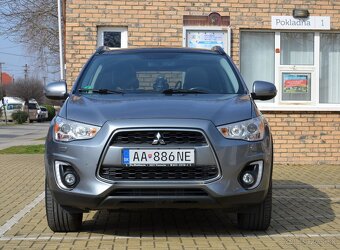 Mitsubishi ASX 2.2 Diesel, Instyle 4x4, Automat, Full výbava - 20