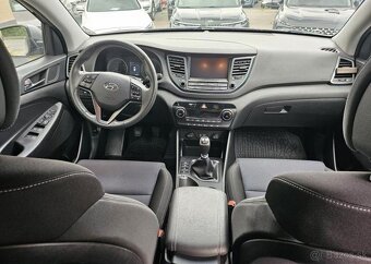 Hyundai Tucson 1.6-NAVI-KAMERA-TAŽNÉ - 20