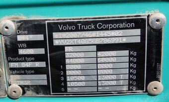 9046 - VOLVO FMX 500 - 8x4 - Sklápěč S2 + Bordmatik – EURO 6 - 20