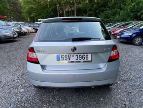 Škoda Fabia 1.0 TSI 70kW klima tempomat 121tkm DPH - 20