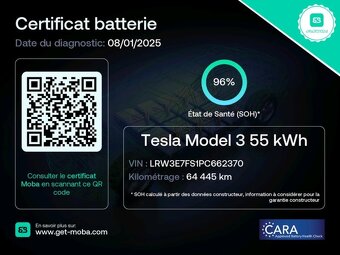 2022 TESLA Model 3 - Standard Range 60kW LFP sivá - 20