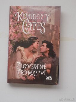 Historické romance - Coulter, Kramerová,Chase a iný - 20