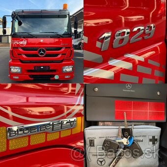 MERCEDES-BENZ AXOR 1829 SKLÁPAČ S3 HYDRAULICKÁ RUKA EURO 5 - 20