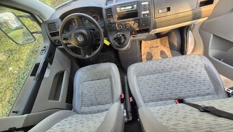 VW Transporter T5, rok vyroby 2012, valnik, 218000 km - 20