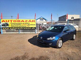 Volkswagen Golf Variant 2.0 TDI Highline - 20