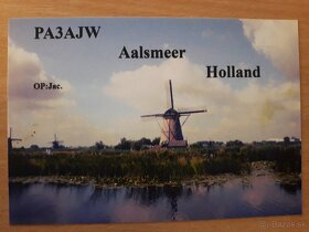 QSL lístky, QSL karty, QSL karta, QSL lístok - 20