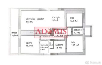 Predáme 4-izbový bungalov Geča, garáž, záhradný domček s kuc - 20