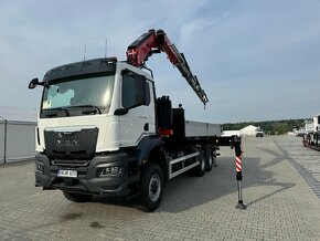 VOLVO FH 450, 6x2 valnik s hydraulickou rukou PALFINGER 20-4 - 20