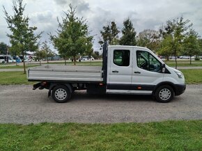 Ford Transit 2,0 TDCi valník L3, 6 míst, 4x4 - 20