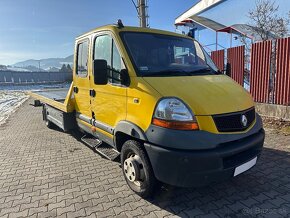 Renault Master odťahovka 7 miest nova STK - 20