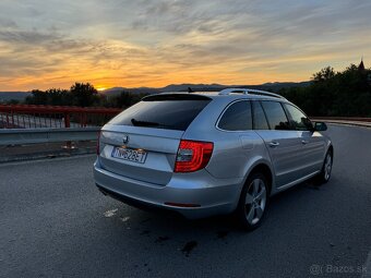 Škoda SuperB Combi 2.0 TDi 125kw DSG 4x4 Facelift - 20