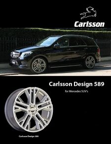 Nové originál Mercedes Carlsson 5x112 R22 - 20