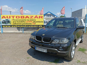 BMW X5 3.0d e53 - 20