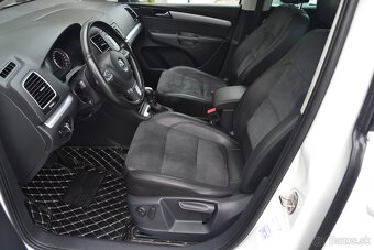 VW SHARAN 2.0 TDI BLUEMOTION, PANORÁMA, BIXENÓNY, 7 MIESTNE - 20