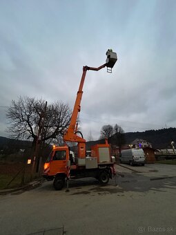 Multicar M26 2,8 Iveco 2002 94tis km pracovná plošina - 20