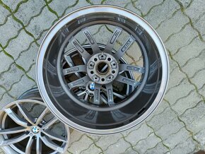 BMW disky alu R18, 5X112,8,0J/9,0J, SADA 5er, X3, M-packet - 20