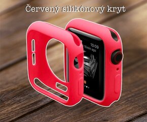 Fólie, sklá, opasky, kryty, tašky pre tvoje Apple Watch - 20