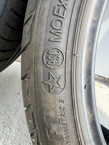 letné runflat pneumatiky r19 dvojrozmer (Michelin, Goodyear) - 20