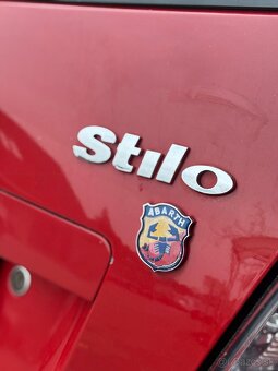 Fiat Stilo Abarth 2.4 20V - 20