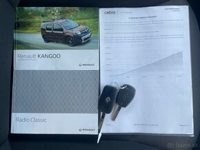 Renault Kangoo 1.5DCi ČR 5 míst 1.maj. Tažné DPH - 20