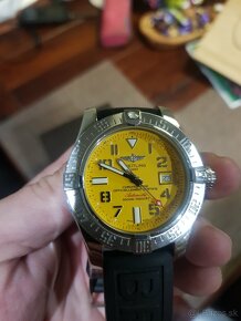 Predám alebo vymením Breitling Avenger II Seawolf Automatic - 20