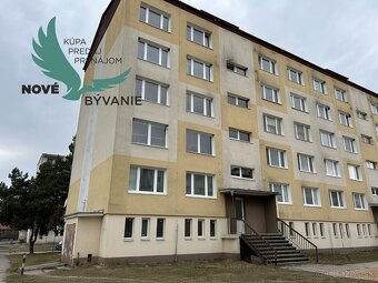 PREDAJ - Výborný 2 izbový byt s balkónom - Závadka nad Hrono - 20