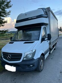 MB- SPRINTER - 2018 Valnik plachta - 20