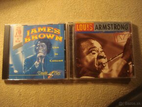 CD LIQUIDO J.BROWN  METALLICA B.C. ROLLERS VAN HALEN MARLEY - 20