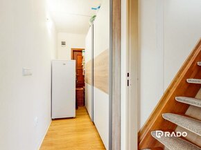 RADO | Krásny 4-izbový mezonetový byt 80m2 + veľký balkón, D - 20