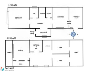 4 IZBOVÝ RODINNÝ DOM, POZEMOK 30 ÁROV, ŠARIŠSKÉ SOKOLOVCE - 20