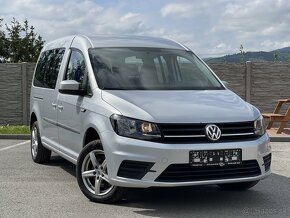 Volkswagen Caddy MAXI 2.0 TDI 7miest - 20